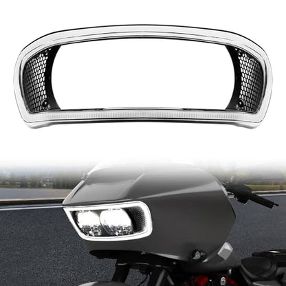 Motorcycle LED Headlight Fairing Vent Turn Signal Light Accent Lamp Indicator Side Lights Compatible With Harley Road Glide FLTRX Special FLTRXS CVO Ultra FLTRX 2015-2024 Harley Accessories