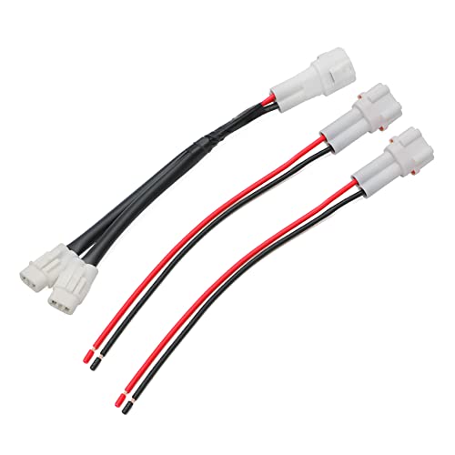 Motorcycle Power Outlet Splitter Kit for Yamaha Tenere 700 Super Tenere Conector USB Charger Cable Set with Port Splitter Kit