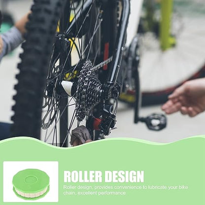 BESPORTBLE 4pcs Chain Oiler Roller Bike Lubrication Tool Easy Operation Bike Chain Oiling Supply