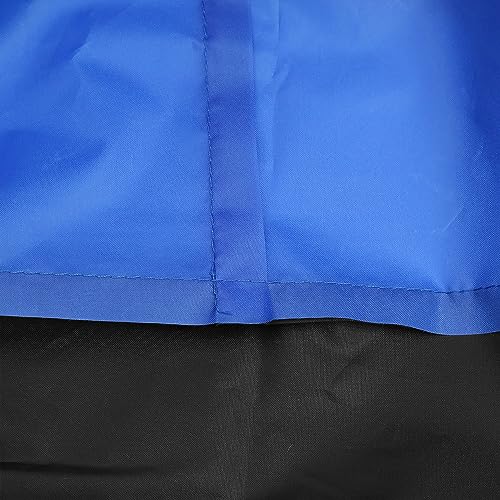 uxcell XL 190T Motorcycle Cover Blue&Black UV Water Resistant 96 Inches - color: Blue Black, size: X-Large