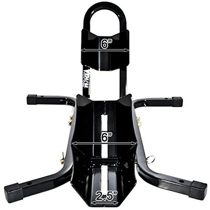 Motorcycle Bike Front Tire Wheel Chock Lift Stand Compatible with Yamaha YZFR1 R1S YZF R1