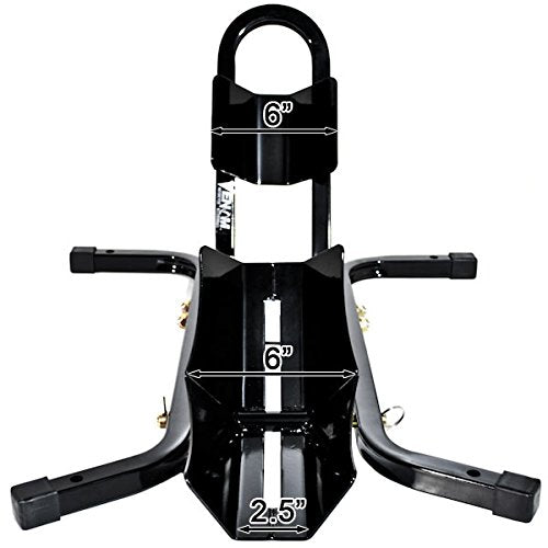 Motorcycle Bike Front Tire Wheel Chock Lift Stand Compatible with Harley Davidson Police FLHP