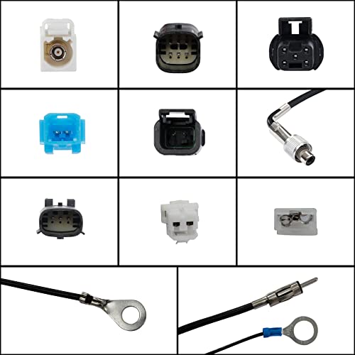 TCMT King Trunk Sequential Dynamic Flowing LED Tail Light Assembly Wiring Harness Fits For Harley Touring Road King Road Street Electra Glide Tri Glide Ultra Limited 2014-2025 Smoke Len - color: Smoke Lens Chrome Housing B, size: Light Set(17 Funtions)