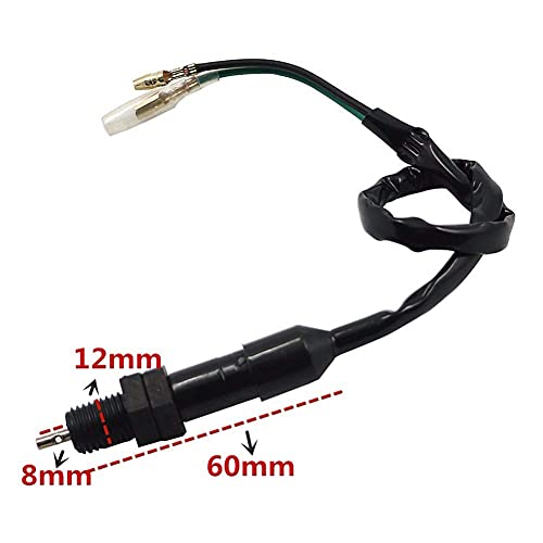 Motorcycle Universal Rear Brake Light Switch with Spring Kit for Honda Kawasaki Suzuki Yamaha Quad Bikes ATVs Scooters
