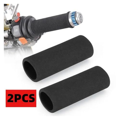 Motorcycle Handlebar Cover Universal Anti-Slip Anti Vibration Handle Foam Grips Sleeve Motorbuke Accessories Handlebars Grips