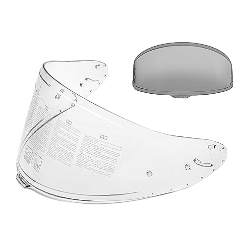 Self Tinting Motorcycle Face Shield with Transition Technology Compatible with Shoei RF-1400 Z-8 NXR2 | Photochromic Visor Replacement,Clear to Dark Grey,Sun Protection - size: Photochromic-1400