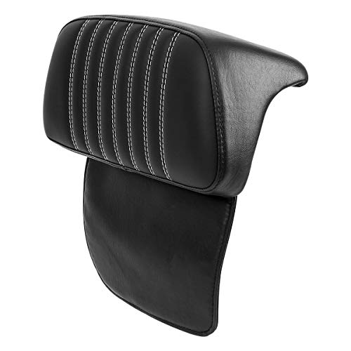 Razor Chopped Trunk Backrest Pad Fits For Harley Touring 2014-2023 Tri Glide Road King Street Glide Electra Glide Road Glide Pack - color: Style G