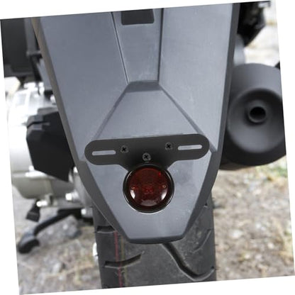 Cabilock Motorcycle Brake Tail Light Rear Led Stop Lamp Retro Design High Brightness Easy Install