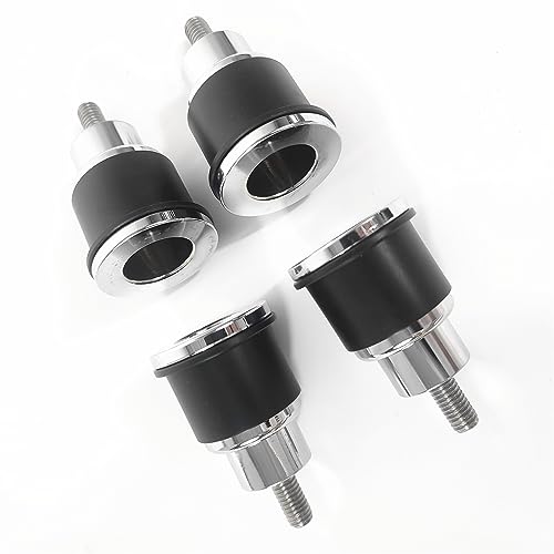 Quick Release Mounting Spools, Tour Pack Saddlebag Sissy Bar Backrest Rack Point Docking Hardware Kit Compatible for Indian Chief Vintage Dark Horse Chieftain Roadmaster Springfield 2014-2023