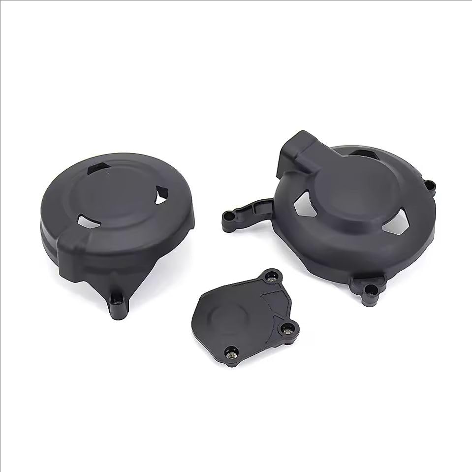 Fits for Trident 660 Trident660 Trident 660 2021 2022 2023 Motorcycle Engine Cover Protective Case Black Left and Right Engine Guard Protector