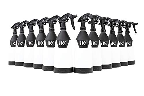 iK Goizper - Multi TR 1 Trigger Sprayer - Acid and Chemical Resistant, Commercial Grade, Adjustable Nozzle, Perfect for Automotive Detailing and Cleaning (Case of 12) - size: Case of 12