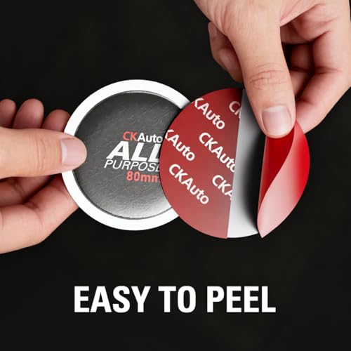 CKAuto 50 PCS All Purpose Tire Repair Patch Kit Heavy Duty 3-1/4"(80mm), Tire Plug Repair Kit Flat for Car Van Truck Bus Motorcycle and Inner Tire,Round Dia 3-1/4"(80mm) - size: Dia 80mm 50pcs