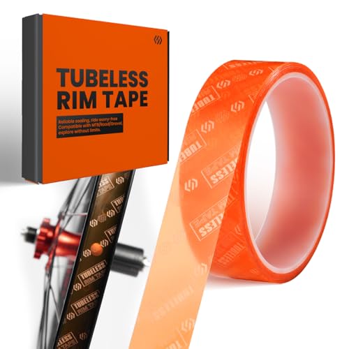Chooee Tubeless Bike Rim Tape,Tubeless Tire Tapes with Strong Adhesion-Width 27mm x Length 10m Options,Bicycle Wheel Rim Tape Suitable for MTB/Road/Gravel Bikes. - size: 27mm