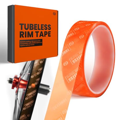 Chooee Tubeless Bike Rim Tape,Tubeless Tire Tapes with Strong Adhesion-Width 27mm x Length 10m Options,Bicycle Wheel Rim Tape Suitable for MTB/Road/Gravel Bikes. - size: 27mm