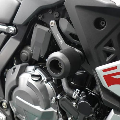 for GSX 8R GSX-8R 2026 2025 2024 2023 2022 Body Anti-Fall Ball Front and Rear Axle Front Fork Anti-Collision Slider Motorcycle Wheel Protector Slider Anti-Fall Suitable for GSX 8R Accessories
