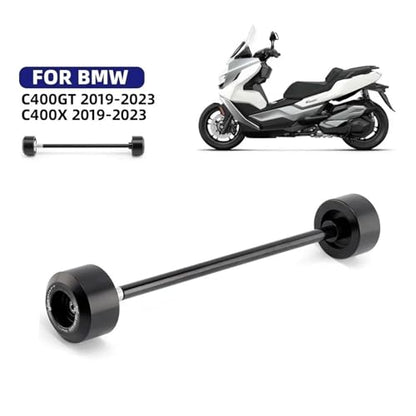 for BM&W C400GT C400X Motorcycle Front Wheel Fork Slider C400 GT X 2019-2024 Wheel Axle Fork Crash Slider Wheel Hub Protector 1PC Crash Protectors