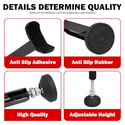 Labor Saving Wheel Stand Kickstand Universal Wheel Lifter Side Support Stand Swingarm Lift Frame Fit for Harley Wheels
