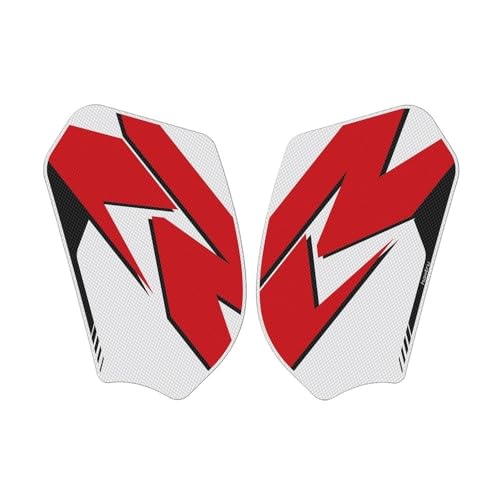 Fuel Tank Sticker for Suzuki GSXR600 GSXR750 GSX-R 600 750 2011-2016 Motorcycle Side Tank Pad Protection Knee Grip Anti-Slip - color: White