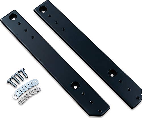 Kuryakyn 8957 Tour-Pak Trunk Luggage/Storage Rack Accessory: Relocator Kit for 2009-13 Harley-Davidson Motorcycles, Black - style: 2009-2013 Models
