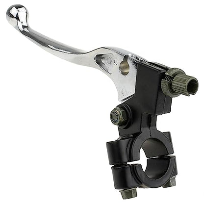 HIAORS 7/8" Left Clutch Brake Handle Lever Perch Compatible with SSR Baja CRF50 CRF125 Dirt Bike KX60 KX125 KLX110 KDX200 KDX250 PW80 TTR90 50cc 80cc 70cc 100cc 125cc 250cc Pit Bikes Motocross Parts