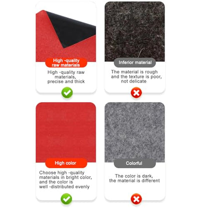 1 Pack Garage Floor Mat 88" x 204" - Oil Spill Mat for Under Car Driveway Oil Drip Pad, Highly Absorbent Maintenance Mat, Waterproof Backing, Leak Absorbent, Reusable, Washable, Protect Garage Floor