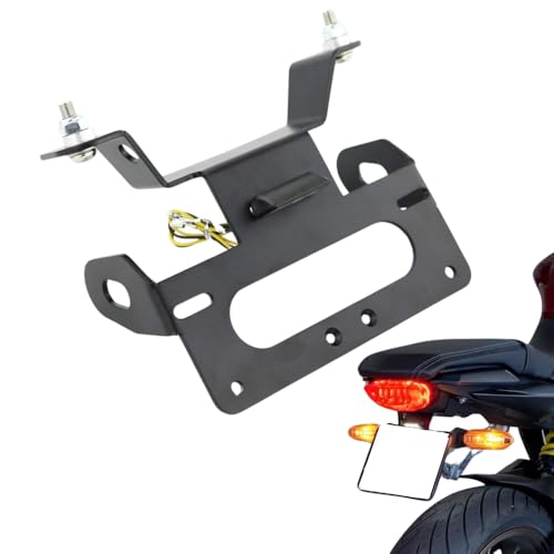 Xitomer Tail Tidy, Fender Eliminator/License Plate Holder Fit for CBR650R / CB650R 2019 2020 / CB650R Neo Sports Café 2019-2020, With LED License Plate Light, Compatible with OEM Turn Signal