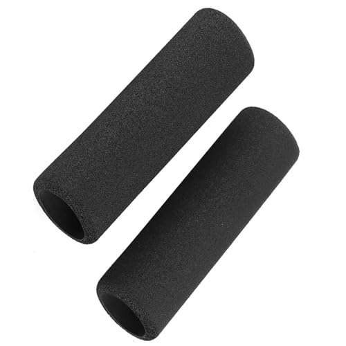 Motorcycle Handlebar Grips, Pair of Motorcycle Grip Sleeves Comfortable Nonslip Impact for Modification
