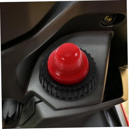 Alipis Waterproof Motorcycle Push Button Switch Wiring Universal Handlebar Control for Motorcycle Brake Light and Engine Switch Sturdy SPST Design for Easy Installation