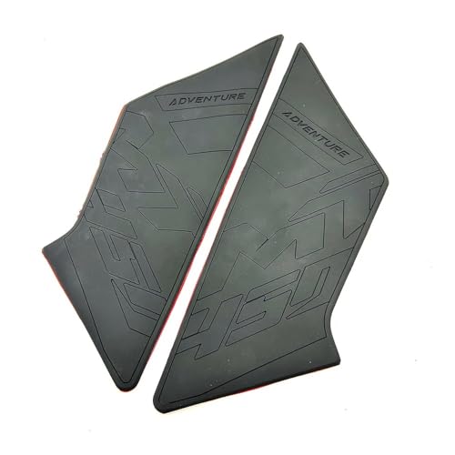 Tank Protector Pad Sticker for 450MT 450 MT 450 Ibex 450 Fuel Oil Tank Pad Side Knee Grip Decal Decorative Protector Sticker Pads Stickers - color: B