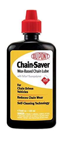 DuPont Teflon Chain-Saver Dry Self-Cleaning Lubricant, 4-Ounce - size: 4 oz