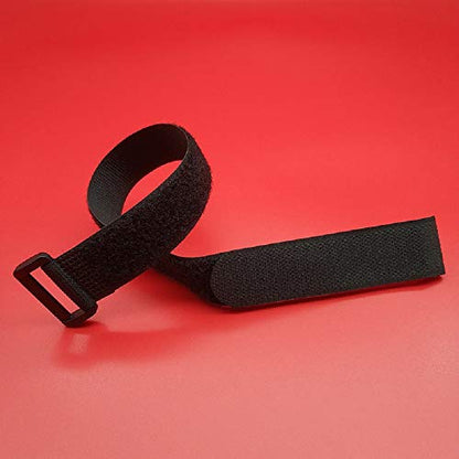 Cable Straps 1 Inch Wide, 18 Inch Cinch Straps 16 Pack - Hook and Loop Straps, Adjustable Fastening Straps, Multipurpose Cable Ties - size: 1'' x 18 ''- 16pcs