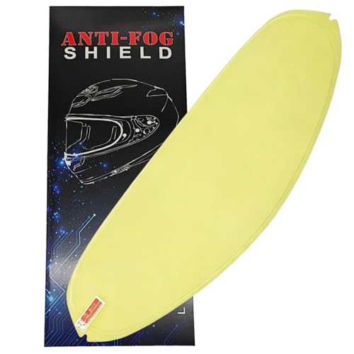 RF-1400 Helmet Visor Anti Fog Film,Motorcycle Helmet Visor Anti Fog Insert for RF-1400/NXR 2/Z8/CWR-F2,Helmets Visor Accessories Anti-fog Sticker
