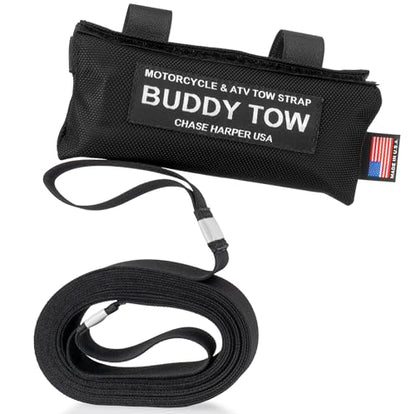 Chase Harper USA 9150 - Buddy Tow - Tough Military spec Nylon Webbing (5,500 lb. Test) 12' x 1.5" - Black - color: Black, size: 1.5" Webbing