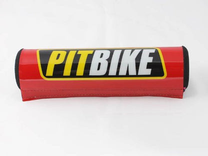 QQ Studio Designer OEM Pit Bike Professional Handlebar Protector Pad for ATV BMX Dirt Bikes Motorcycles 7.9" - color: Red