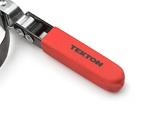 TEKTON 5868 3-3/4-Inch Flex Oil Filter Wrench