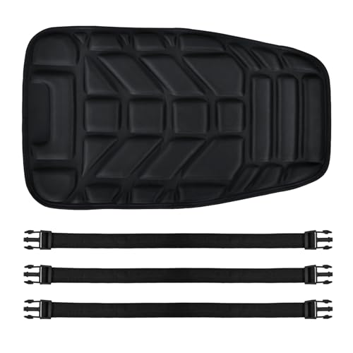 SaferCCTV Motorcycle Seat Cover ATV Padded Seat Protector,Motorcycle Seat Cushion Air Cooling 3D Motorcycle Seat Pad - size: 61 x 36.5 x 26cm