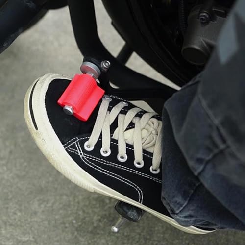 Universally Motorcycle Shifter Gear Lever Pedal Rubber Covers Antiskid Foot Peg Toe Protector Accessories - color: Green