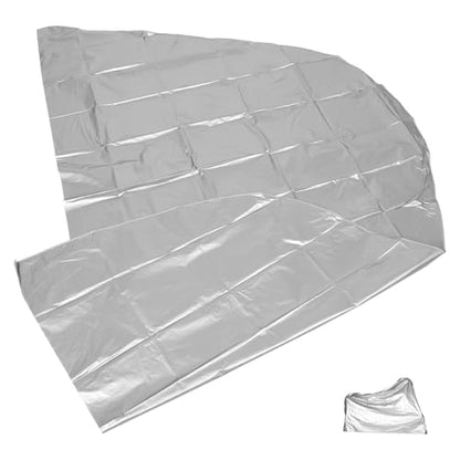 Waterproof Motorcycle and Electric Bike Cover, Reusable Pe Rain and Dust Protector, All-Season Outdoor Bicycle Cover with Sun Protection, Heavy Duty Vehicle Shelter