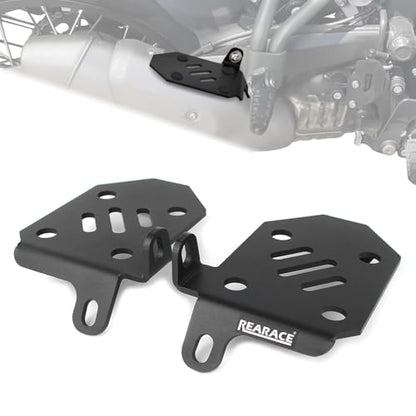 Motorcycle Passenger Foot Peg Pedals Fit for Royal Enfield Himalayan 450 2024 Pillion Footrest Foot Rests Larger Foot Pedals