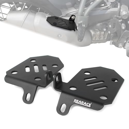 Motorcycle Passenger Foot Peg Pedals Fit for Royal Enfield Himalayan 450 2024 Pillion Footrest Foot Rests Larger Foot Pedals