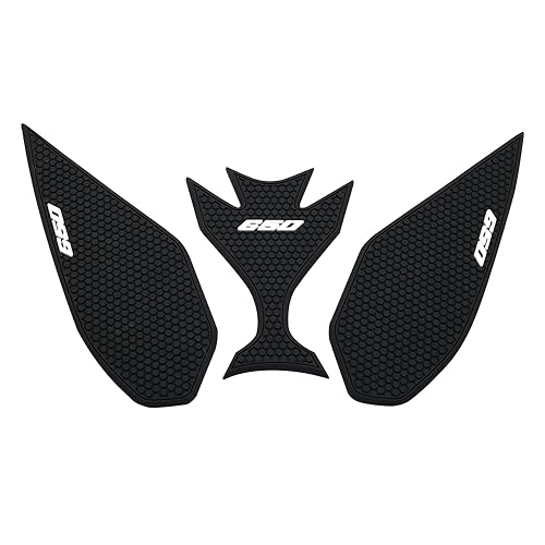 For Kawasaki Ninja 650 Ninja650 Z 650 Z650 2017-2024 Side Fuel Tank pad Tank Pads Protector Stickers Decal Gas Knee Grip Traction Pad Tankpad 3 PCS