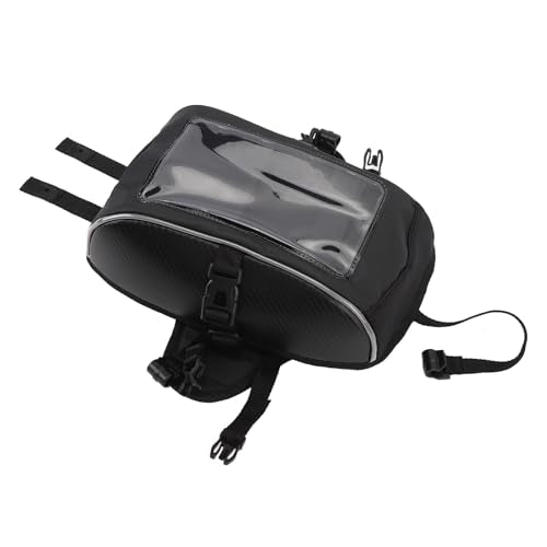 Motorcycle Tank Bag Large Capacity 1680D Storage Bag w Phone Holder Universal Fit for Ryker 600 900 Rally Edition Quick Release Magnetic Mount System