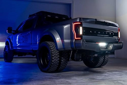 Morimoto Backup Light Boost Bar Universal License Plate Light Bar for Reverse Light, Ultra Bright Reverse Light (LED700)