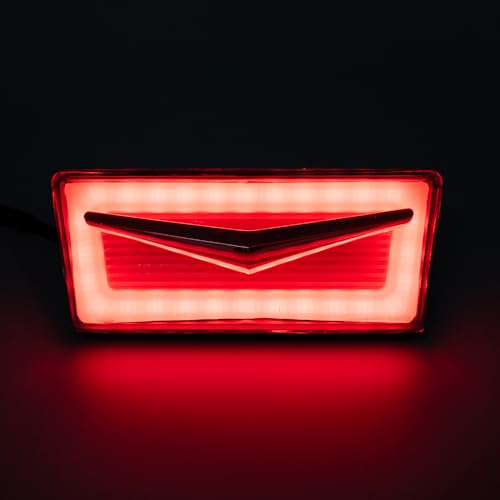 Motorcycle LED Taillight Rear Brake Reflctor Light for Gold Wing 1800 Tour DCT 2018 2019 2020 2021 2022 2023 2024 2025 Taillight License Plate Lamp