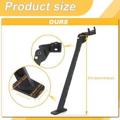 Motorcycle Kickstand Side Stand Fit for CR125R CRF250R CRF450X CRF450R Foot Side Support