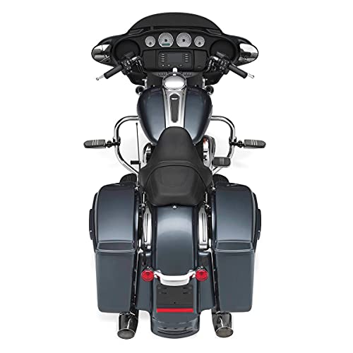 Motorcycle Highway Foot Pegs Motorcycle Highway Pegs Foot Rest Compatible with Harley Road King Street Glide Honda Suzuki Yamaha with 1"(25mm), 1 1/4" (32mm), 1 1/3" (34mm) Engine Guard