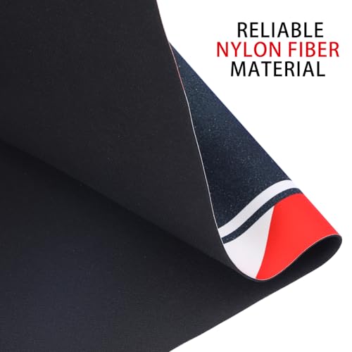 Drydiet Motorcycle Mat Garage Floor Rug Washable Parking Mats for Garage Floors Non Slip Oil Absorbent Pad Rubber Backing Layer Protects Floor(Competition Style,78 x 31 Inch) - size: 78 X 31 Inch, style: Competition Style