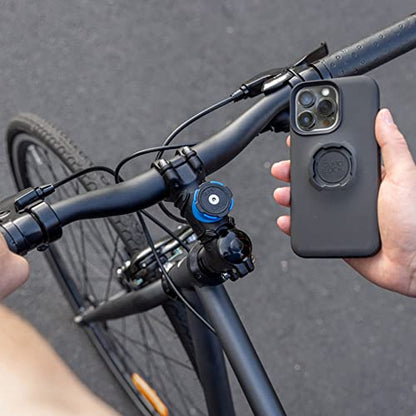 Quad Lock Stem/Handlebar Bike Phone Holder Kit with MAG Phone Case for Samsung Galaxy S23 Ultra - size: Samsung Galaxy S23 Ultra