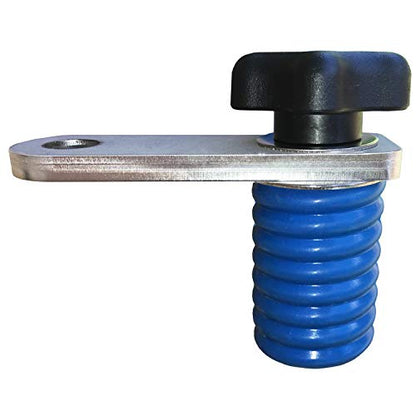 GripPRO Flag Mount Fits Polaris Lock & Ride Bed Holes on Ranger & General, Quick Release UTV ATV Flag Pole Holder for 1-7/16" Mounts, for XP, Crew, 1000, Not for RZR or 1" Hole Models, US-Based Brand