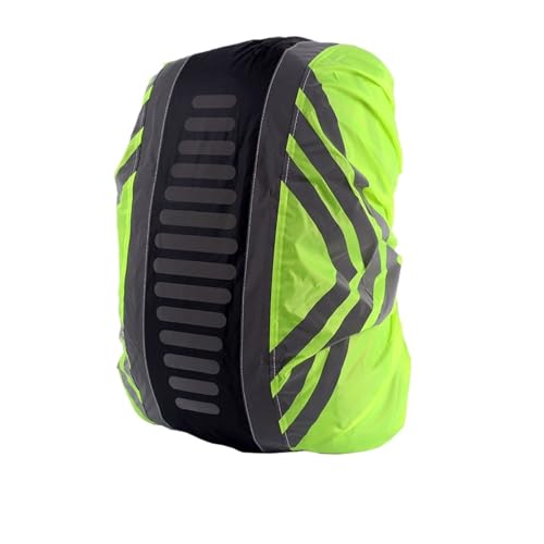 Backpack Rain Cover 1Pcs Outdoor Waterproof Cover Backpack Rain Cycling Hiking Vertical Reflective Dust Woman Men - color: Color 2-30-40L